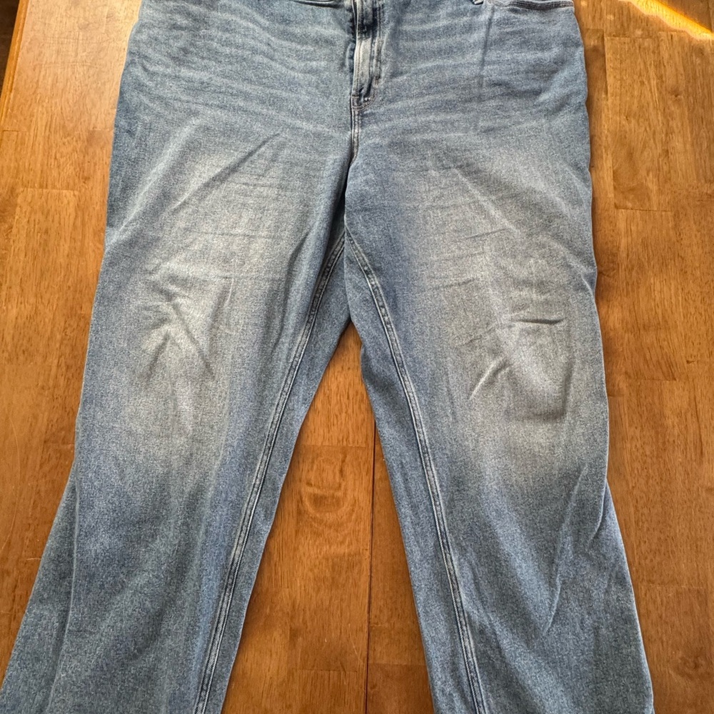 Classic Blue Denim Jeans